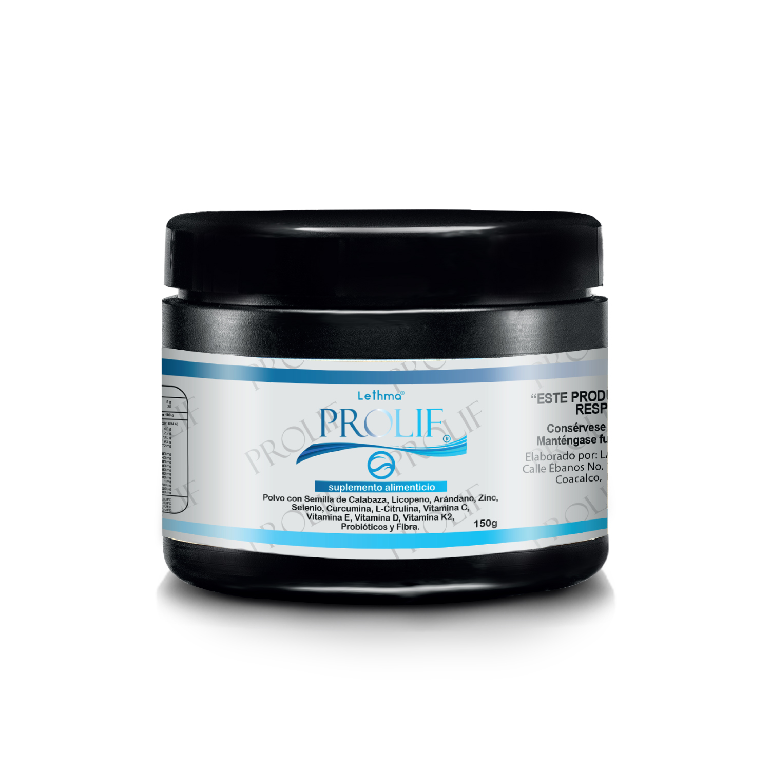 Prolif 150g - 30 tomas, sabor: Frutos rojos