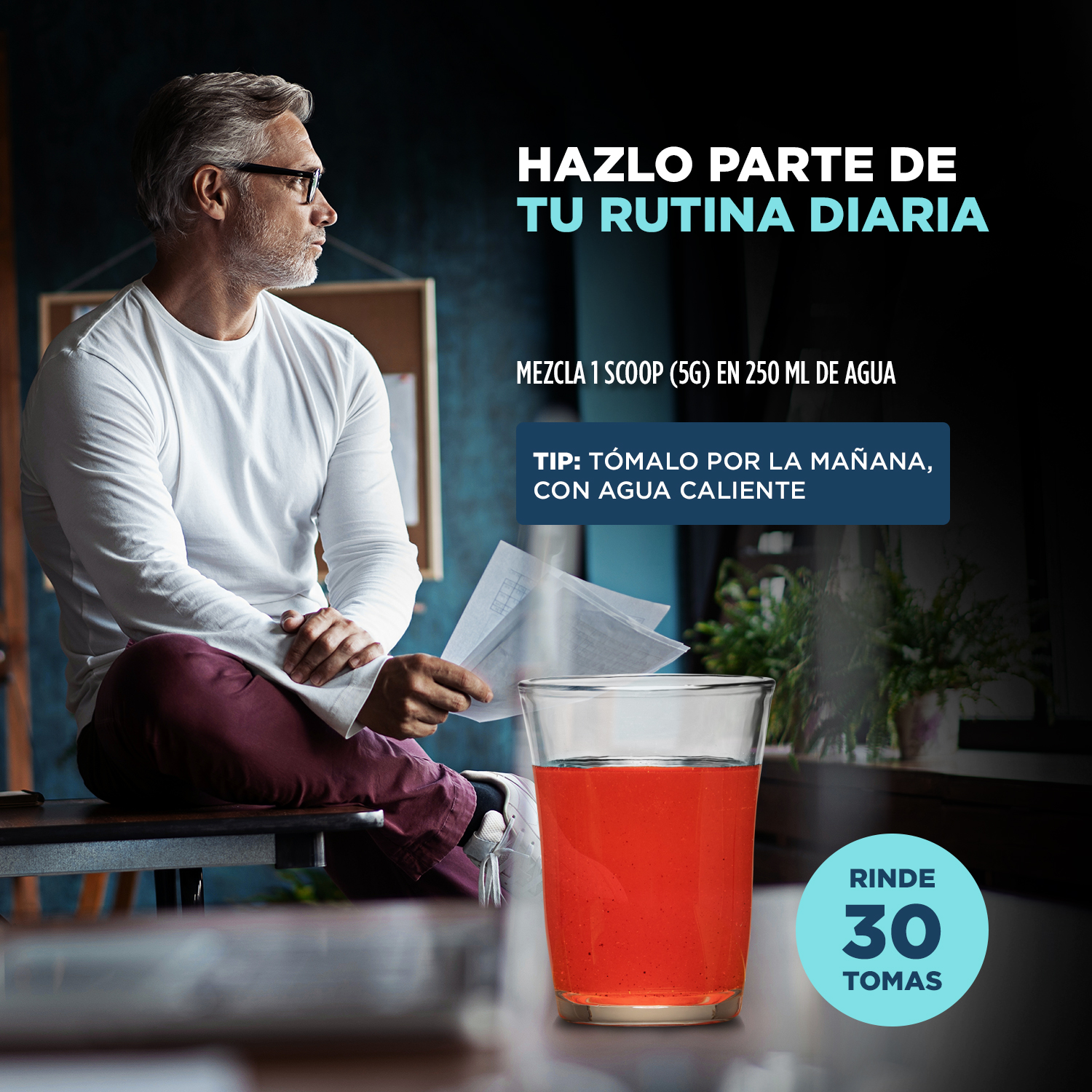 Prolif 150g - 30 tomas, sabor: Frutos rojos - Imagen 3