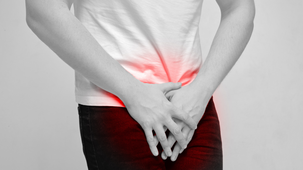 síntomas de próstata inflamada