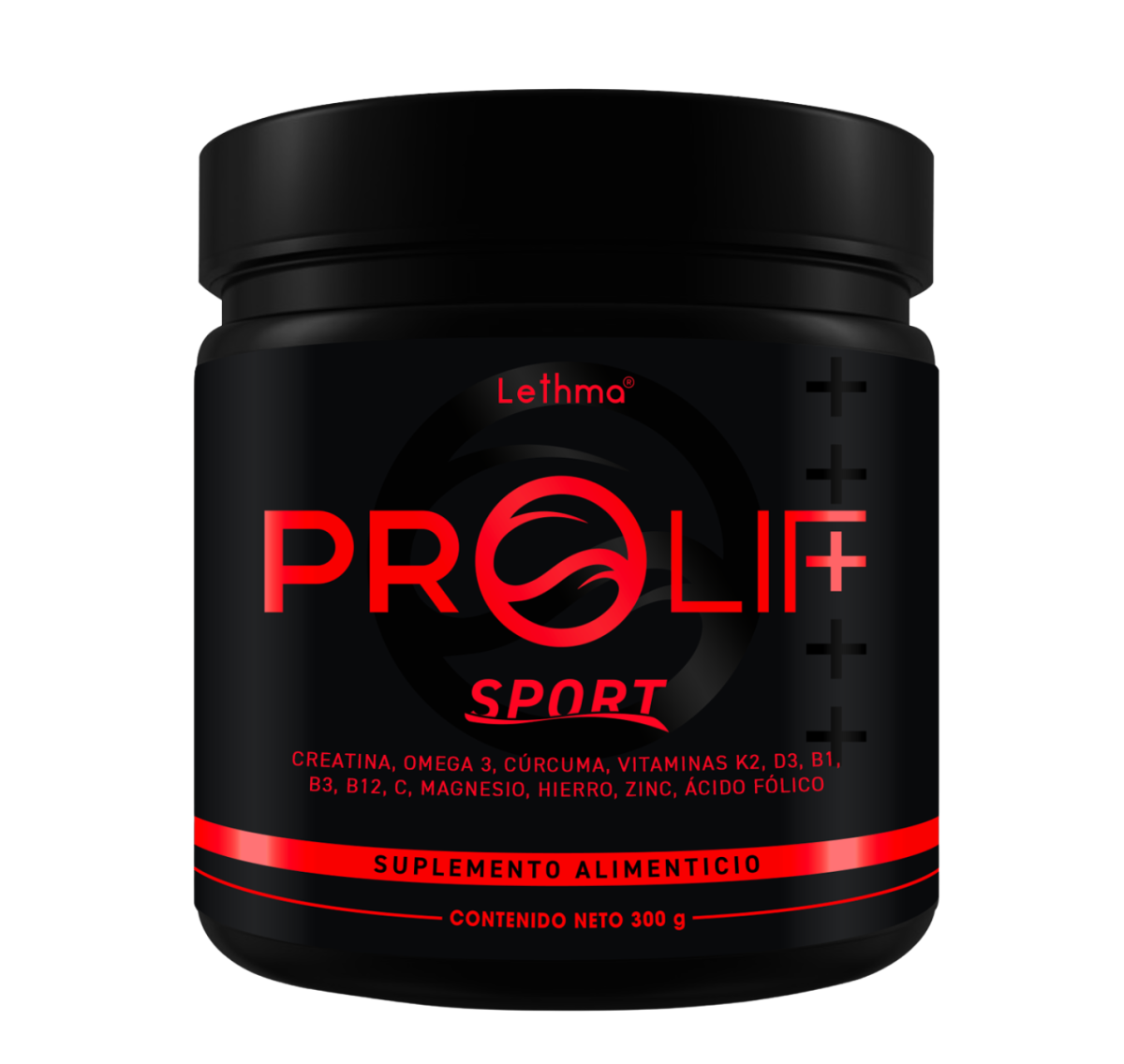 Suplemento alimenticio 300g Prolif Sport - 60 tomas