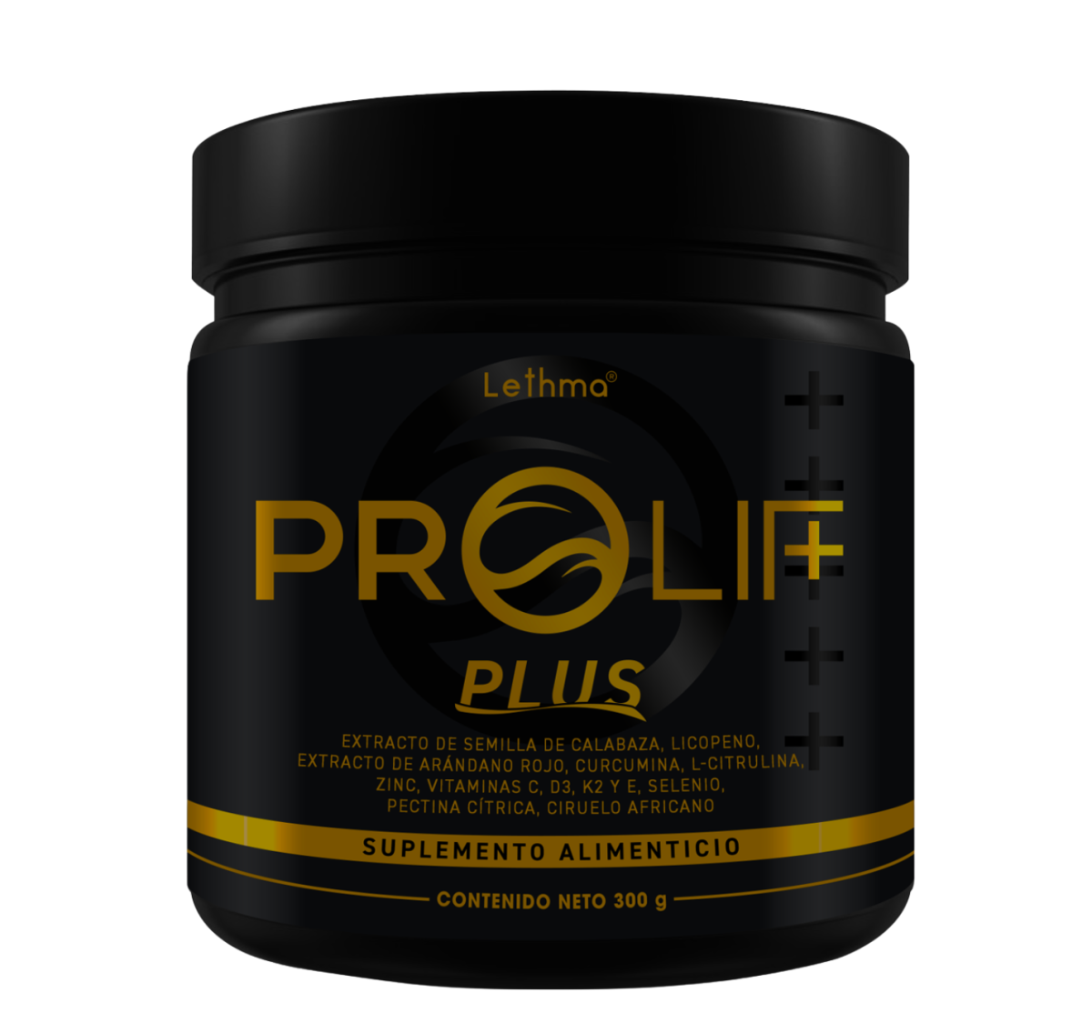 Suplemento alimenticio 300g Prolif Plus - 60 tomas
