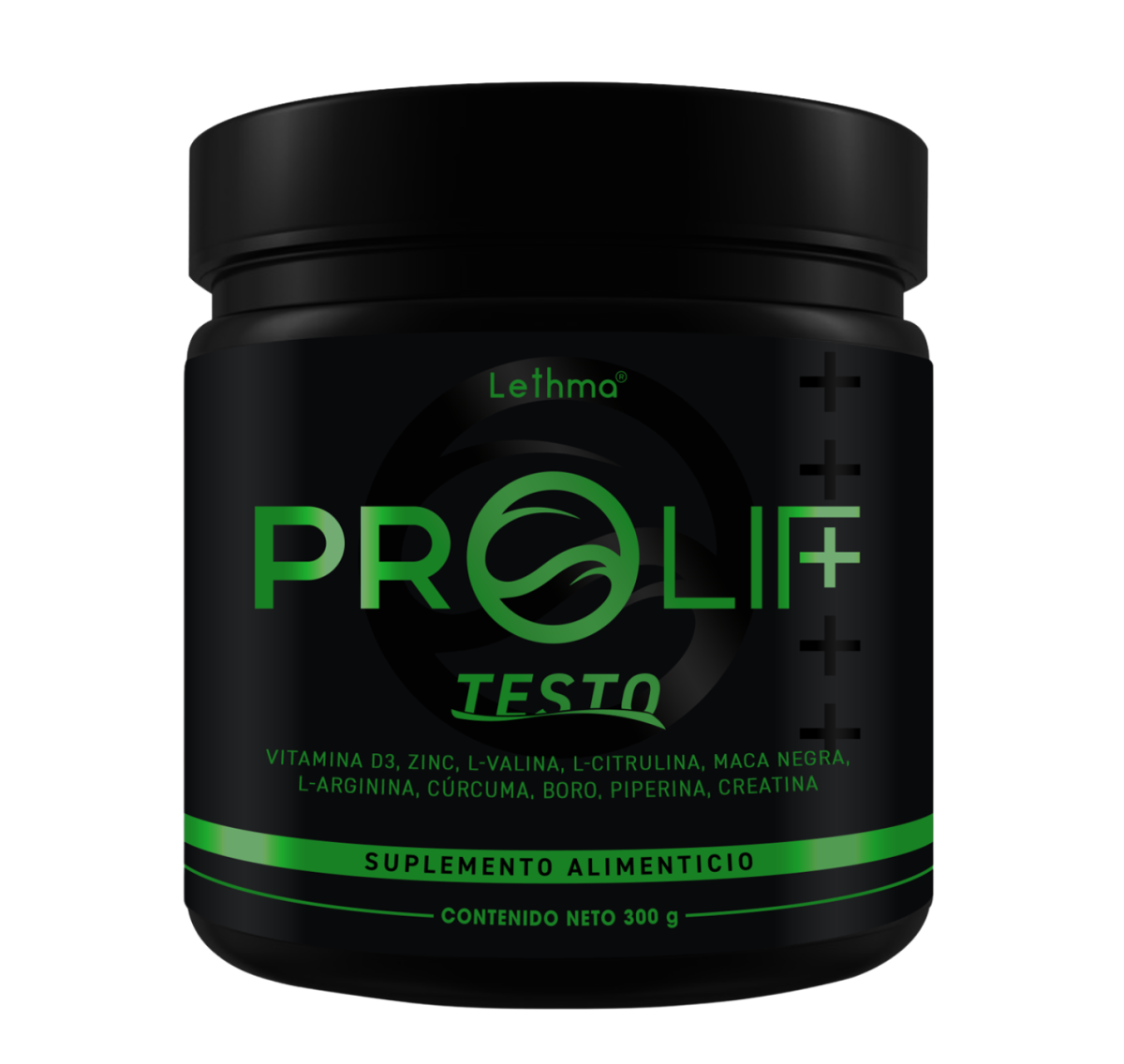 Suplemento alimenticio 300g Prolif Testo - 60 tomas
