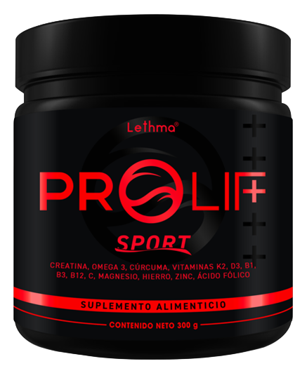 Prolif Sport 300 g - 60 tomas, sabor: Naranja