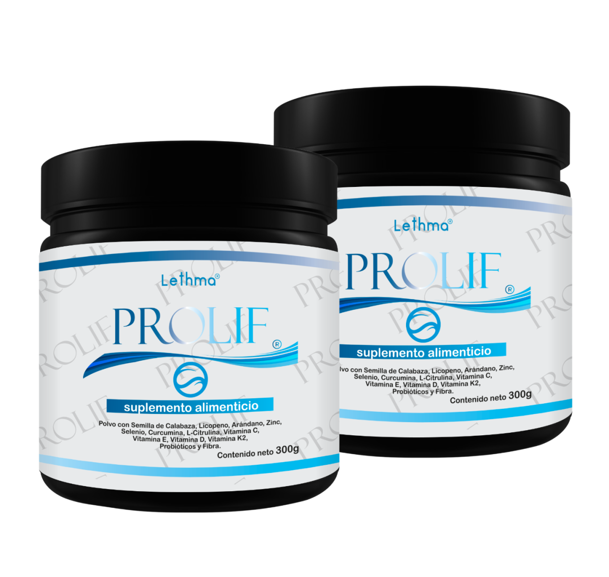 Prolif 300 g – Bienestar Prostático Natural, 120 tomas